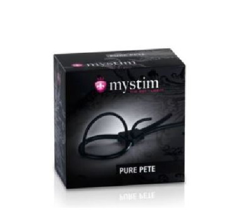 Утяжка для пениса Mystim Pure Pete, силиконовая