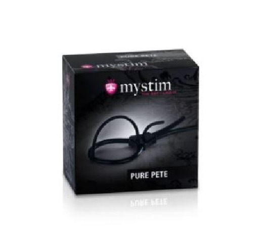 Утяжка для пениса Mystim Pure Pete, силиконовая