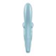 Вибратор-кролик Satisfyer Touch Me Blue, двойной отросток, 3 мощных мотора