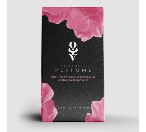 Духи с феромонами Obsessive Perfume Floral - Woody 30 мл, цветочно-древесный аромат