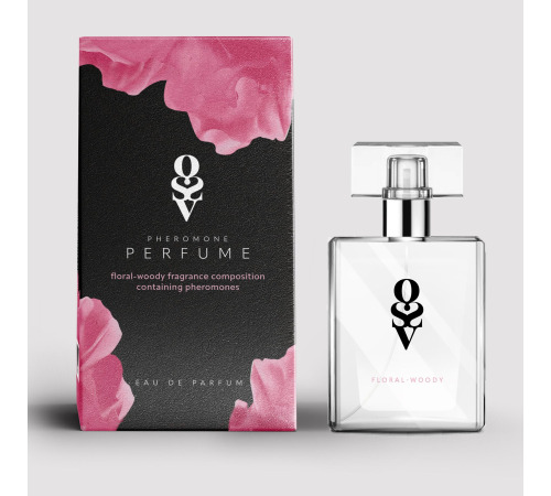 Духи с феромонами Obsessive Perfume Floral - Woody 30 мл, цветочно-древесный аромат
