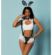 Эротический костюм зайки 