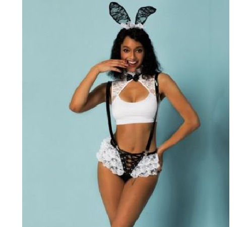 Эротический костюм зайки 