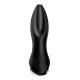 Анальная смарт вибропробка с жемчужным массажем Satisfyer Rotator Plug 2+ Black
