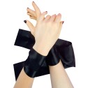 Наручники - NeDlyaSkuki- Silky Sensual Handcuffs - Black