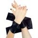 Наручники - NeDlyaSkuki- Silky Sensual Handcuffs - Black