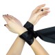 Наручники - NeDlyaSkuki- Silky Sensual Handcuffs - Black
