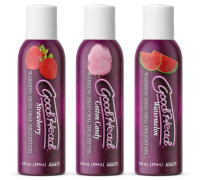 Розігрівальні гелі для орального сексу Doc Johnson GoodHead – Warming Head (полуниця, солодка вата)