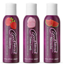 Розігрівальні гелі для орального сексу Doc Johnson GoodHead – Warming Head (полуниця, солодка вата)