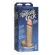 Фаллоимитатор Doc Johnson The Realistic Cock 6 inch White - PVC, Vack-U-Lock, диаметр 4,3см