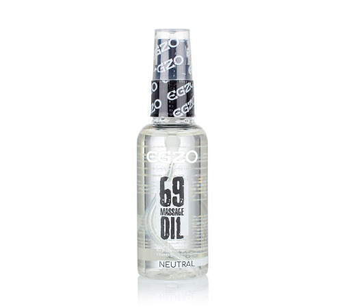 Органічне масажне масло EGZO Expert - Neutral, 50 мл