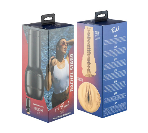 Мастурбатор Kiiroo Feel Rachel Starr, копия вагины порнозвезды