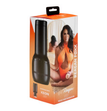 Мастурбатор Kiiroo Feel Reagan Foxx, копия вагины порнозвезды