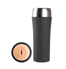 Мастурбатор Otouch INSCUP 2, 7 режимов вибрации, эффект сжатия, подогрев, магнитный ключ