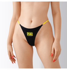 Женские трусики с надписью Pubg, размер L-2XL