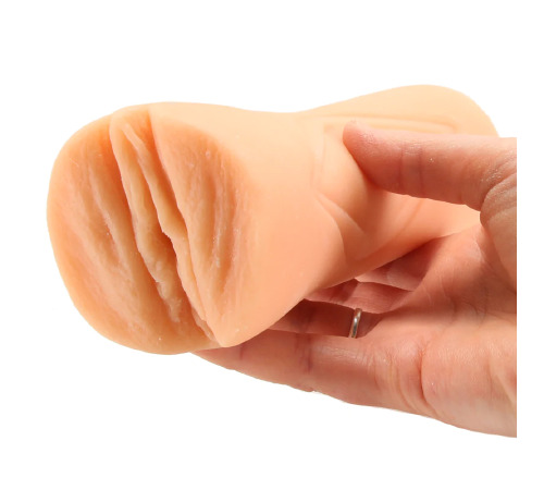 Мастурбатор-вагіна реалістичний Doc Johnson бежевий