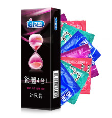 Презервативы SixSex 6 в 1 (24 шт)