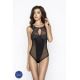 Боди CHARMING BODY black L/XL - Passion