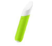 Минивибратор с гибким язычком Satisfyer Ultra Power Bullet 7 Green