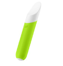 Минивибратор с гибким язычком Satisfyer Ultra Power Bullet 7 Green