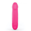 Вибратор Dorcel Real Vibration S Magenta 2.0, диам 3,7см, перезаряжаемый, для точки G