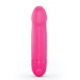 Вибратор Dorcel Real Vibration S Magenta 2.0, диам 3,7см, перезаряжаемый, для точки G