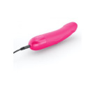 Вибратор Dorcel Real Vibration S Magenta 2.0, диам 3,7см, перезаряжаемый, для точки G