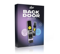 Подарочный набор pjur BACK DOOR Value Pack: силиконовая смазка 100 мл и расслабляющий спрей 20 мл