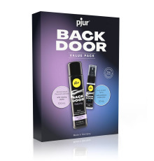 Подарочный набор pjur BACK DOOR Value Pack: силиконовая смазка 100 мл и расслабляющий спрей 20 мл