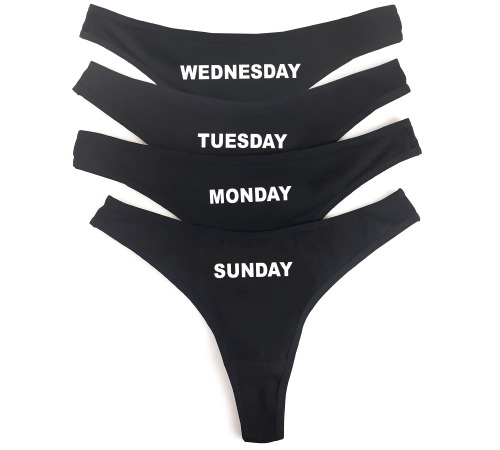 Комплект из 7 трусиков 