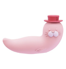 Вакуумный вибратор CuteVibe Franky Pink