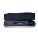 Вибромассажер DOXY Die Cast Purple, очень мощный, питание 220В, металлический корпус