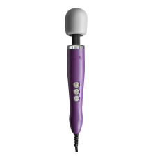 Вибромассажер DOXY Original Purple, очень мощный, питание 220В, пульсирующие вибрации