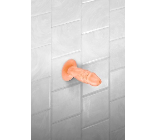 Фаллоимитатор Real Body - Real Tim Flash, TPE, диаметр 3,4см