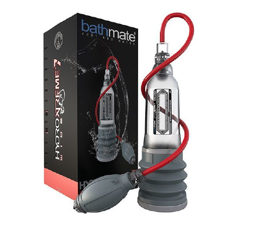 Гидропомпа Bathmate HydroXtreme 7 Wide Boy для члена длиной от 12,5 до 18см, диаметр до 5,5см