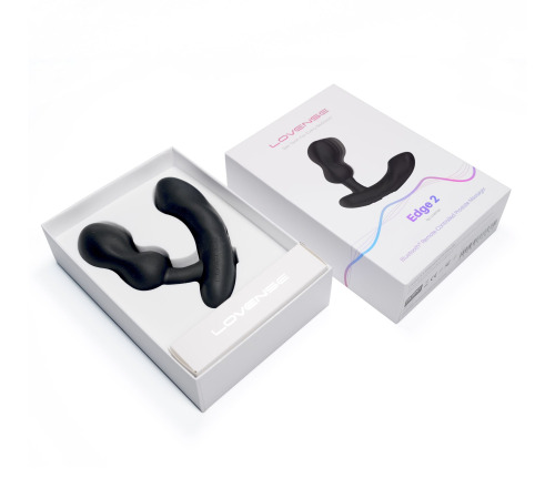 Смарт массажер простаты Lovense Edge 2