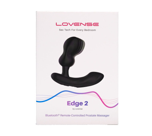Смарт массажер простаты Lovense Edge 2