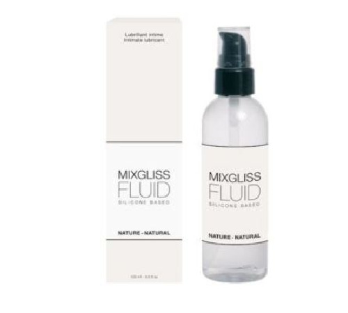 Лубрикант на силиконовой основе MixGliss FLUID NATURE (100 мл) без запаха