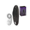 Вібратор в трусики Moxie від We-Vibe з функцією керування телефоном BLACK