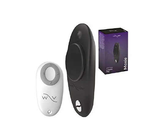 Вібратор в трусики Moxie від We-Vibe з функцією керування телефоном BLACK