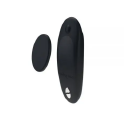 Вібратор в трусики Moxie від We-Vibe з функцією керування телефоном BLACK