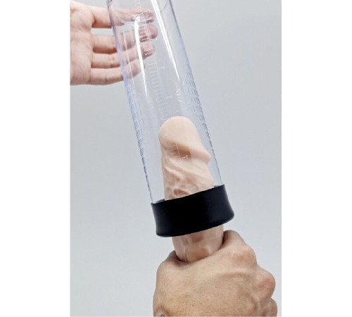 Вакуумная помпа Wooomy Bigggy, с ручной «грушей»