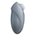 Вибростимулятор-пульсатор Satisfyer Tap & Climax 1 Bluegrey, эффект постукивания пальцем, 2 мотора