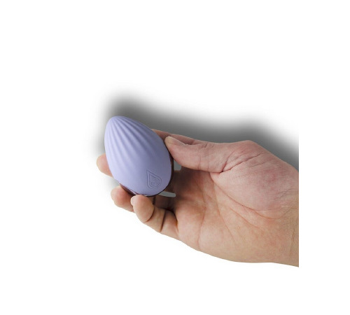 Мини-вибромассажер для пар NIYA 4, база для зарядки с подсветкой, 10 виброрежимов