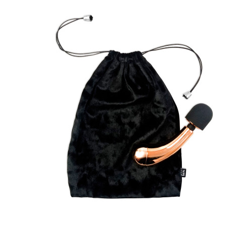 Чехол для хранения игрушек М, Велюр, Черный (23см*17см)