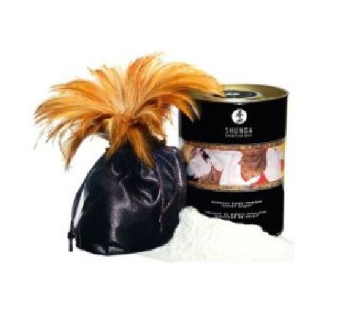 Вкусная пудра для оральных ласк Shunga Sweet Snow Body Powder - Exotic fruits (228 грамм)