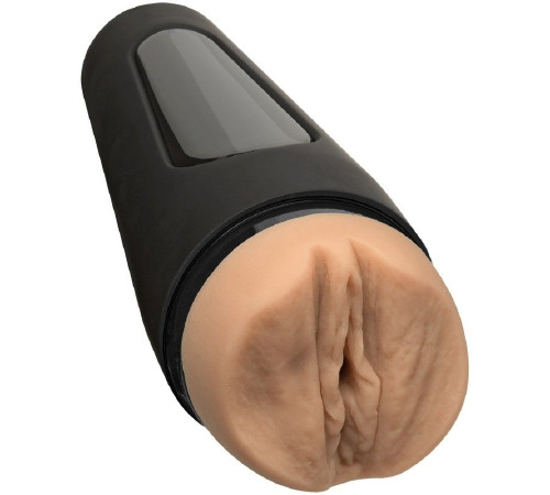 Мастурбатор-вагіна Doc Johnson Main Squeeze - Girls of Social Media - @viking.barbie Pussy з ручним