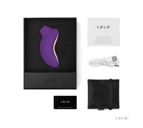 Звуковой стимулятор клитора LELO SONA 2 Purple, 12 режимов