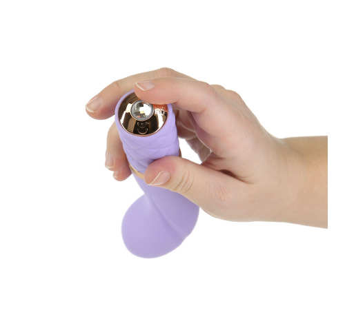 Роскошный вибратор Pillow Talk Sassy Purple Special Edition, Сваровски, повязка на глаза+игра