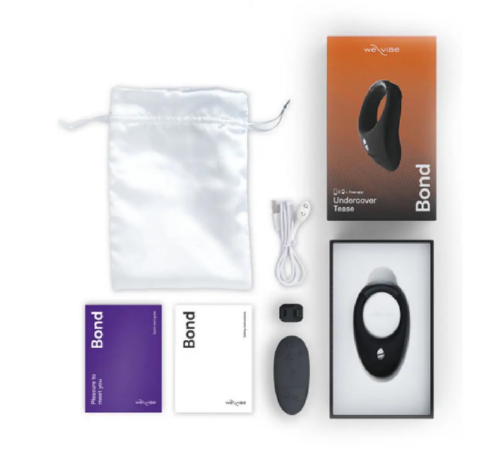 Эрекционное кольцо Bond BY WE-VIBE NEW